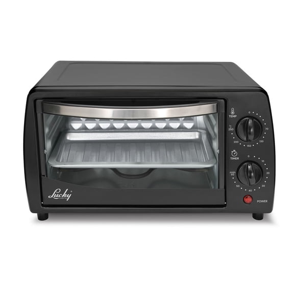 Horno Convencional Taurus Lucky Küki Noir 10 Litros 800W Color Negro
