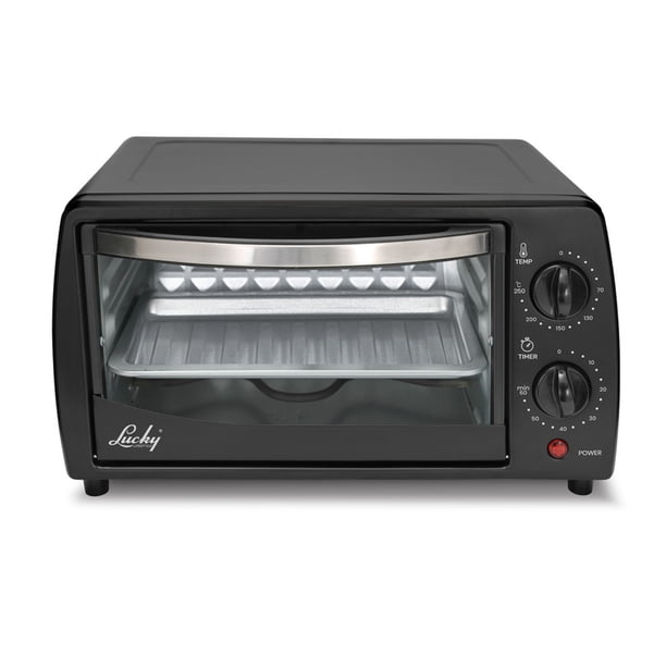 Horno Convencional Taurus Lucky Küki Noir 10 Litros 800W Color Negro