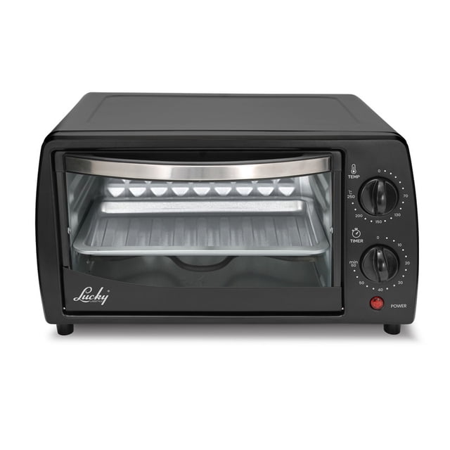 Horno Convencional Taurus Lucky Küki Noir 10 Litros 800W Color Negro