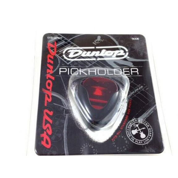 Dunlop Guitar Pick Holder Ergonomic Attaches to Strap or Guitar