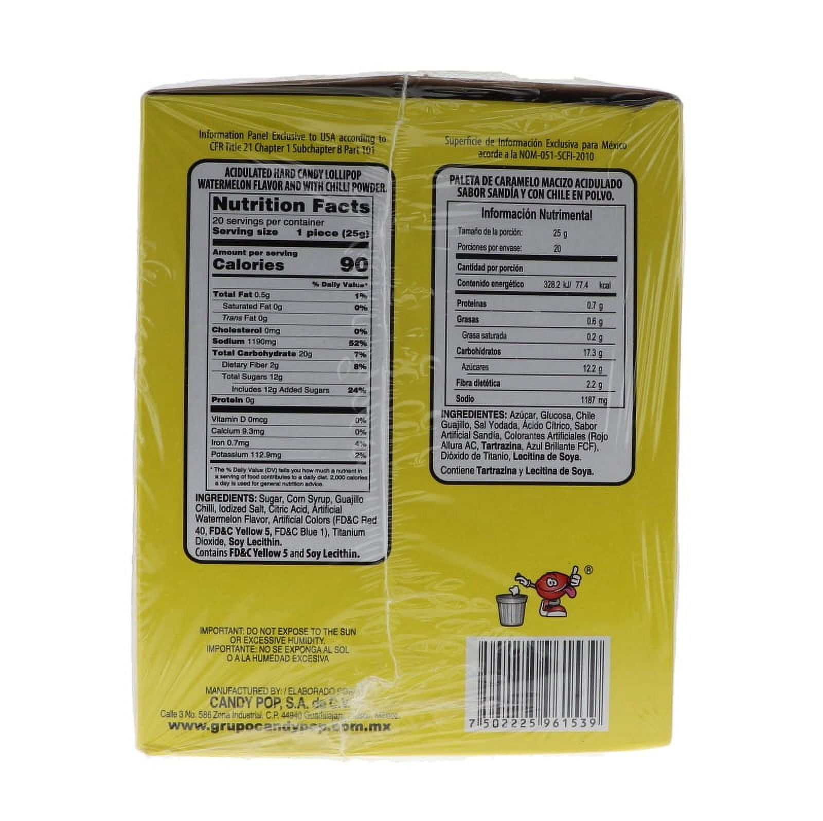 Super Rebanadita Mango – Rebanaditas con chile en polvo – Yaxa