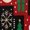 Christmas Theme Plaid Pattern, variant on FUIALDOLG Merry Christmas Theme Plaid Women's Sleeveless Beach Dress Trendy Pleated Sundress Round Neck Asymmetric Dresses Christmas Dresses for Xmas Party New Year,S
