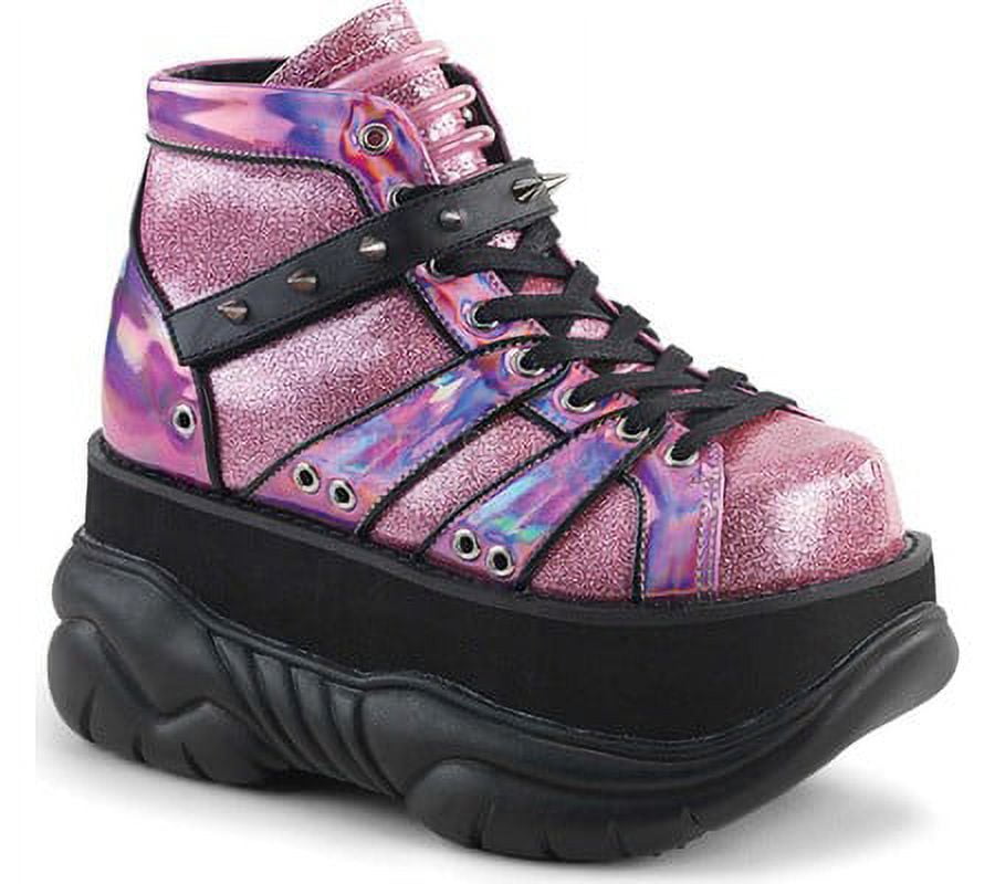 Men's Demonia Neptune 100 Platform High Top - Walmart.com
