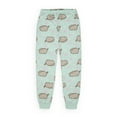 thumbnail image 2 of Pusheen Pyjama à Manches Courtes et Jambes Longues Multicolore pour Filles, 2 of 6