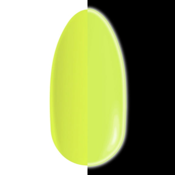 Nail DIP Powder, Glow in the Dark Color Collection, Dipping Acrylic For Any Kit or System by DipWell (GW - 01)