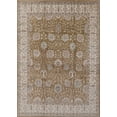 thumbnail image 1 of Ahgly Company Indoor Rectangle Mid-Century Modern Light French Beige Brown Oriental Area Rugs, 5' x 8', 1 of 6