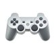 thumbnail image 2 of Controlador inalámbrico Gamepad Bluetooth PS3 (Plata) Ndcxsfigh Para estrenar, 2 of 2