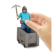 Minecraft Explosive Minecart Escape Action Figure & Accessories Toy Set Inspired by A Minecraft Movie