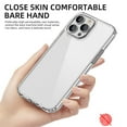 thumbnail image 3 of Ipaky Tpu + Pc Étui de Protection pour Iphone 13 Pro Max Transparent, 3 of 5