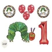 1st First Birthday the Very Hungry Caterpillar Balloons Party Bouquet