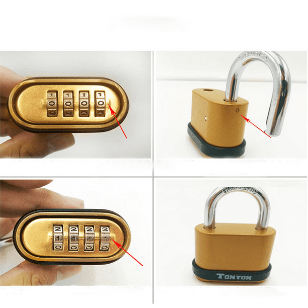 Master 2025 lock weatherproof