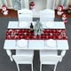 thumbnail image 3 of Ganfancp Christmas Home Decoration Supplies Camino de Mesa de Tejido de Punto Mantel de Navidad Creativo Ofertas de La Semana 1X Mantel, 3 of 6
