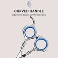 thumbnail image 6 of 2PCS Hair Thinning Scissors Professional Barber’s Texturizing Teeth Shears for Hairdressing Salon and Home Use Thinning Shears for Hair Cutting, 6 of 9