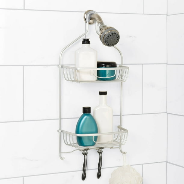 Zenith NeverRust Over-the-Shower Caddy - Walmart.com - Walmart.com