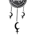 thumbnail image 5 of Dark Wicca Occultism Seal of Lilith Moon Sigil Spiral Wall Hanging Decoration, 5 of 8