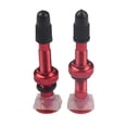 thumbnail image 4 of 2 uds 40mm aleación de aluminio 6 colores ciclismo bicicleta Presta válvulas reemplazo rojo Zulema Bicicleta Presta Válvulas, 4 of 8