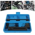 thumbnail image 3 of Heavy Duty Crankcase Separator Tool Kit for 2 & 4-Stroke Engines - Steel Crankshaft Splitter with 6mm & 8mm Bolts, 360° Rotatable, Includes Carrying Case, 3 of 8