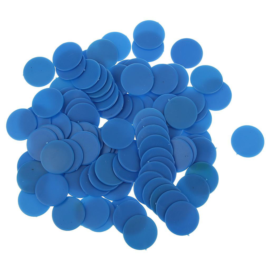 400pcs Plastic Round Board Game Counters Winks Numeracy Teaching Chips 
