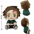 thumbnail image 1 of Demon Slayer-juguete de peluche de Anime para niños, muñeco de Manga Kimetsu No Yaiba Tanjirou Nezuko, Dolsl Demon Slayer, decoración de regalo, 1 of 4