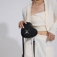 thumbnail image 3 of Bolso Bandolera Mujer Pu Gran Capacidad Fashionalbe Simple Commuter Bolso Bandolera (Negro) Tmvgtek Para Estrenar, 3 of 8