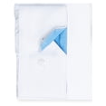 thumbnail image 2 of SOCIETY OF THREADS Mens White Collared Dress Shirt S 14/14.5- 32/33, 2 of 2