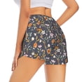 thumbnail image 3 of Haiem Wildflowers Women's 2 in 1 Running Shorts - Lightweight Athletic Workout Gym Yoga Breathable Sports Shorts Liner with Phone Pockets-Large, 3 of 9