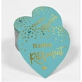 thumbnail image 2 of Inkdotpot Gold Foil Paper Hang Tag Happy Retirement Favor Tag 50 Pieces, 2 of 8