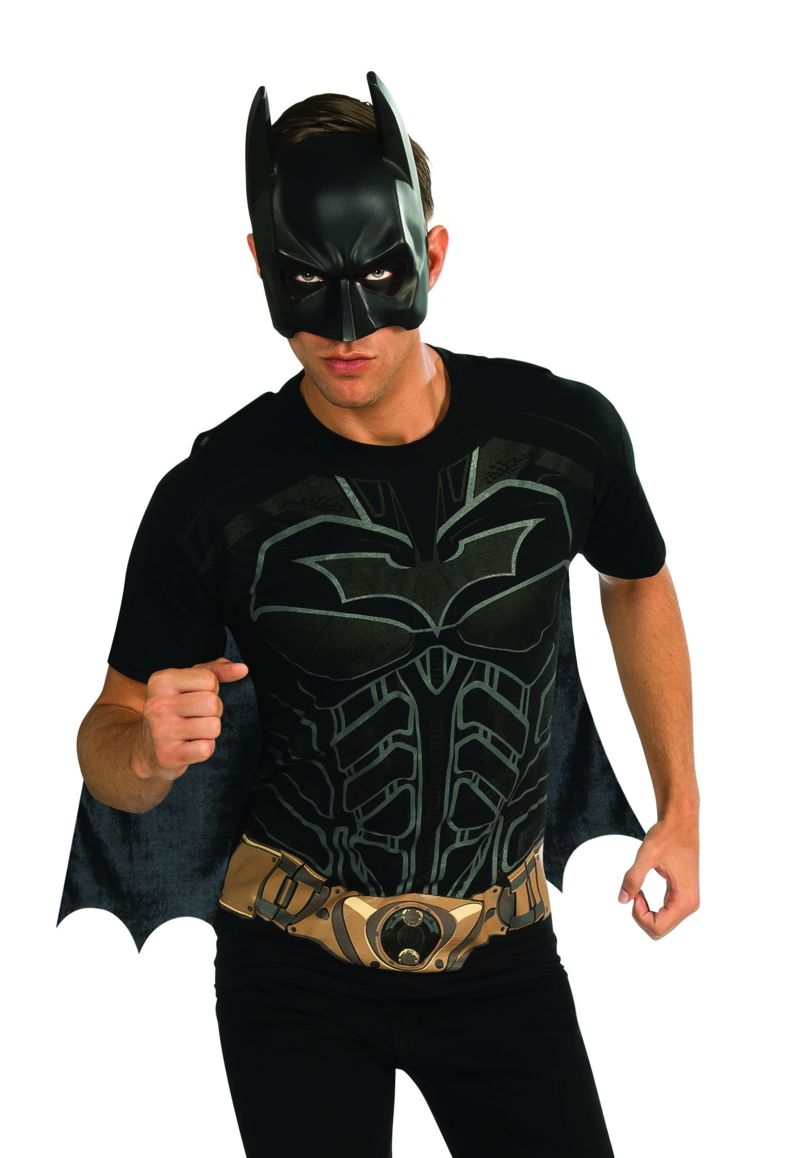 batman t shirt with cape