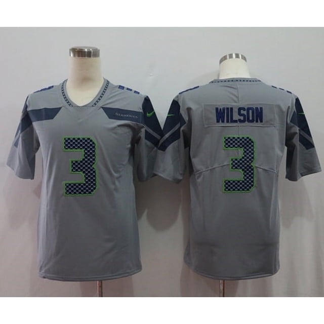 Seattle Seahawks Retro Embroidered Football Jersey Legend Second Generation Fan Elite Edition Training Suit T-Shirt