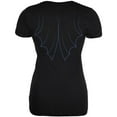 thumbnail image 2 of Halloween Bat Costume Juniors Soft T Shirt Black 2XL, 2 of 2