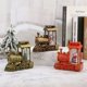 thumbnail image 3 of Tren Navideño de Agua con Forma de Papá Noel, Adornos, Farolillos de Viento, Luces Nocturnas | Adornos Festivos para La Mesa (100 Ml), 3 of 3