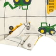 thumbnail image 4 of John Deere Construction Trucks Tractors Romper Newborn to Infant, 4 of 4