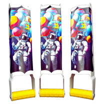 Pop Art Custom Designed Beer Can Crusher - Tiki Bar - Man Cave - Garage - Beer - Gifts - Basement Bars