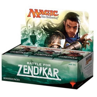 zendikar rising draft booster box topper Magic: The Gathering | 36 Booster Packs (540 Cards) + 1 Box | 36 Full Art Lands These boosters are the backbone of Magic and are key to building a balanced deck in Sealed formats like Draft or Prerelease Magic: The Gathering Zendikar Rising