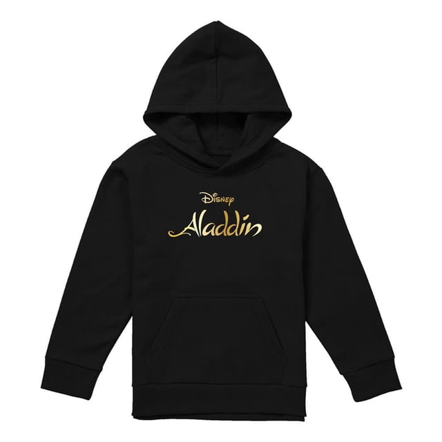 Aladdin Chandail à Capuchon à Capuche Logo pour Garçons/filles