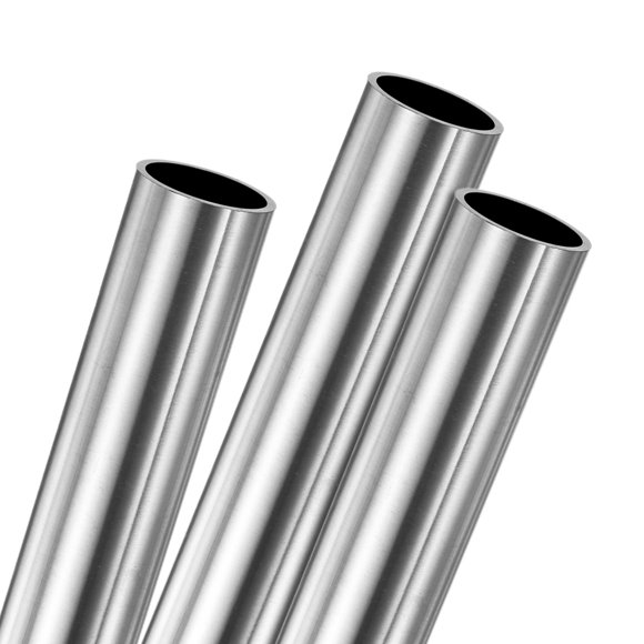 3-Pack 150mm 304 Stainless Steel Tube, 25mm OD 1.5mm Wall Thickness Seamless Stainless Steel Tubing [0.98x0.06x6IN]