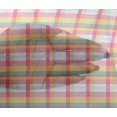 thumbnail image 3 of oneOone Viscose Chiffon Fabric Madras Check Print Sewing Fabric BTY 42 Inch Wide, 3 of 3