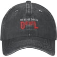 thumbnail image 1 of Mens Ball Caps My Blood Type is Diesels Golf Hat, 1 of 8
