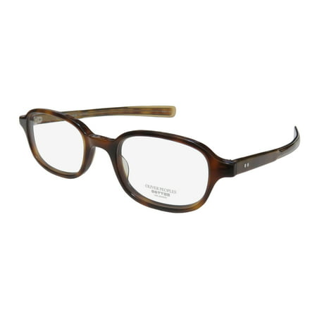 New Oliver Peoples Ramiro Mens/Womens Designer Full-Rim Havana Premium Segment Modern Frame Demo Lenses 47-21-145 Eyeglasses/Eye Glasses