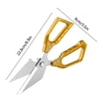 thumbnail image 3 of Kitchen Scissors Heavy Duty Stainless Steel Multifunctional Kitchen Scissors Thickened Strong Food Bones Scissors Household Dishwasher Safe Scissors Kitchen Scissors Dishwasher Safe, 3 of 6
