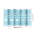 thumbnail image 2 of Non-Slip Bathroom Mat, With Wall-Mounted Suction Cups, Easy To Clean, Safe Bath Rug, ABS Material, Anti-Slipping, Strong Water Absorption, Appropriate Size, For Bathroom Safety, 2 of 6