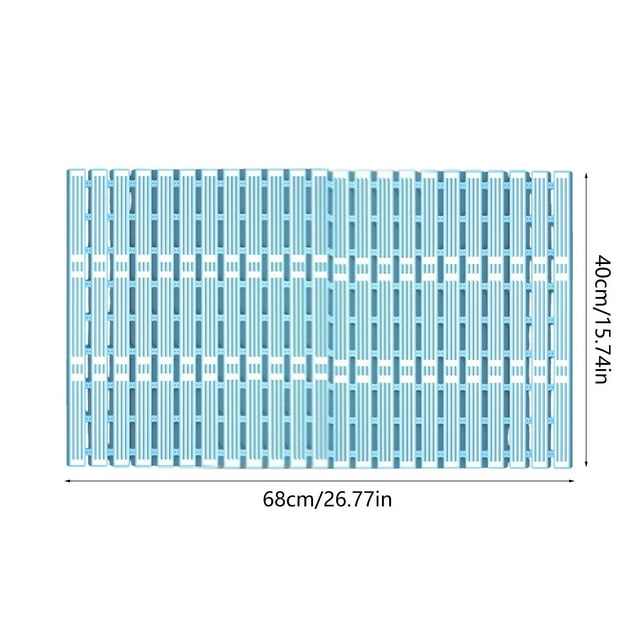 Rbaofujie Room Rug Non-Slip Bathroom Mat with Wall-Mounted Suction Cups and Easy To Clean -Slip Bath Rug for Comfort and Safe Door Mat