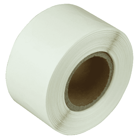 High Quality Dots - 3/4 inch Round Color-Coded Dot Stickers Labels for Inventory & Quality Control (Clear / 1 Roll of 300 Labels)