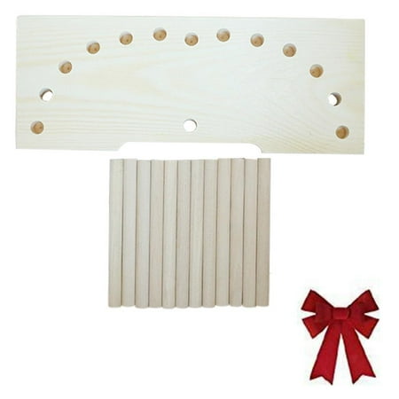 

Wooden Bow Maker Practical Card Multipurpose For Making DIY Decoration