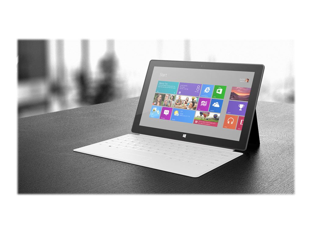 Microsoft Surface Touch Cover Keyboard | Black - Walmart.com