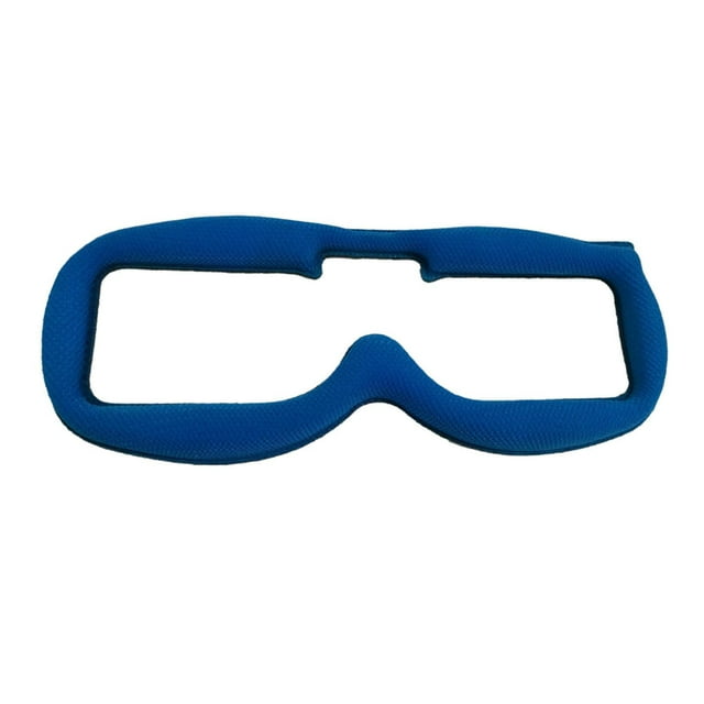 VONKY Comfortable Faceplate Sponge Padding for Quad Goggles Gray Blue