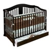 Storkcraft - Rochester Stages 3-in-1 Crib, Black