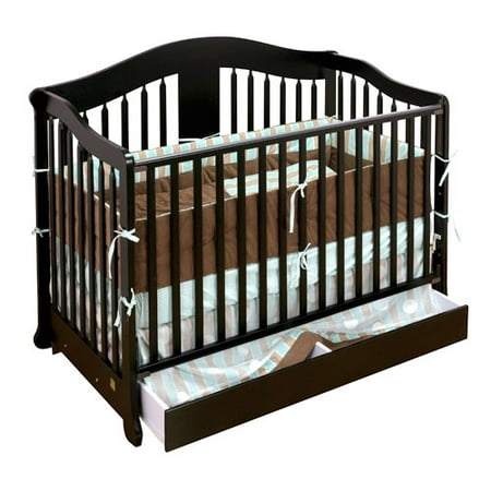 Storkcraft - Rochester Stages 3-in-1 Crib, Black