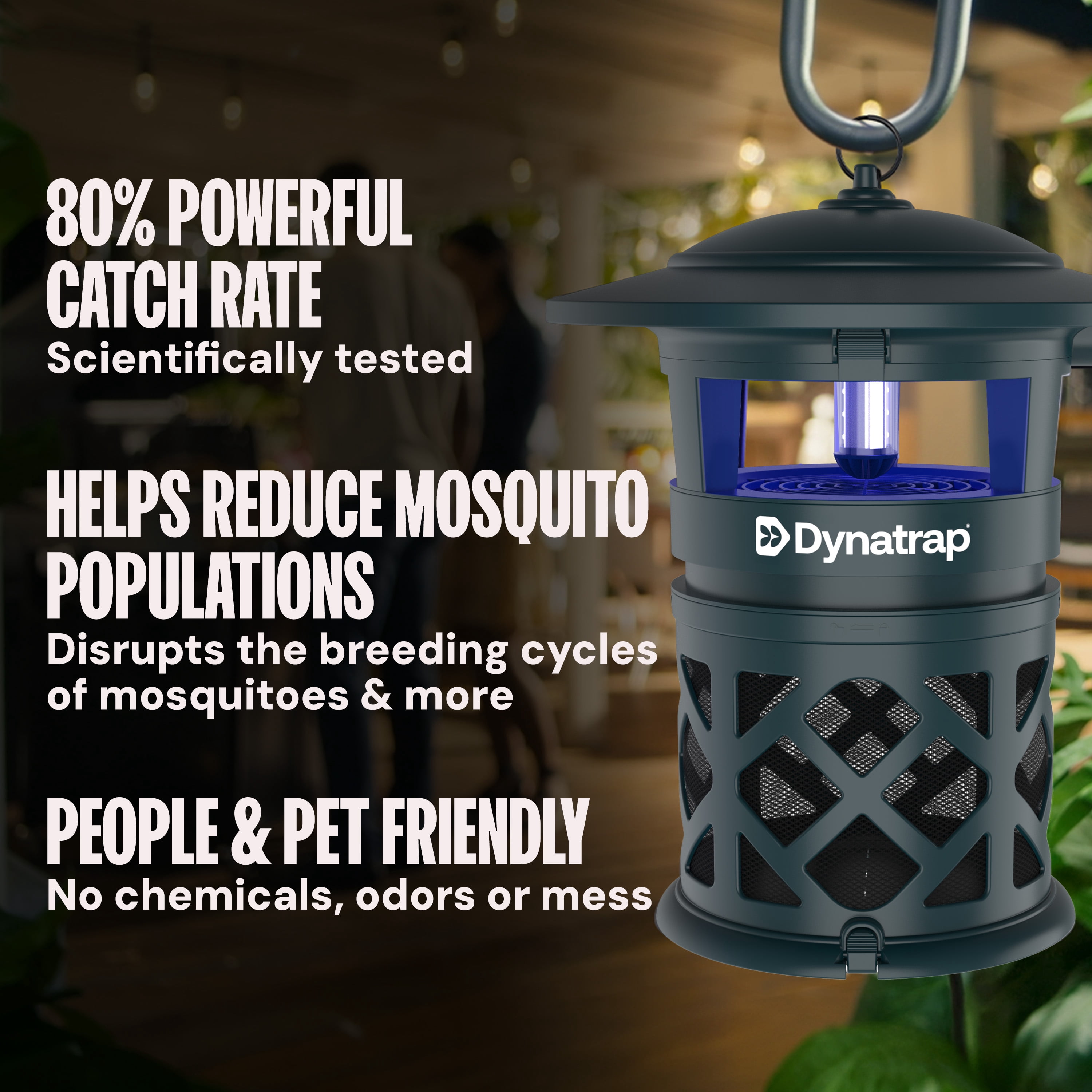 Dynatrap 1 Acre Outside Insect Trap - Green