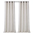 thumbnail image 3 of 2 Pack, Regal Home Collections Brighton Grommet Curtain Panel Pair 54"W x 84"L, 3 of 7